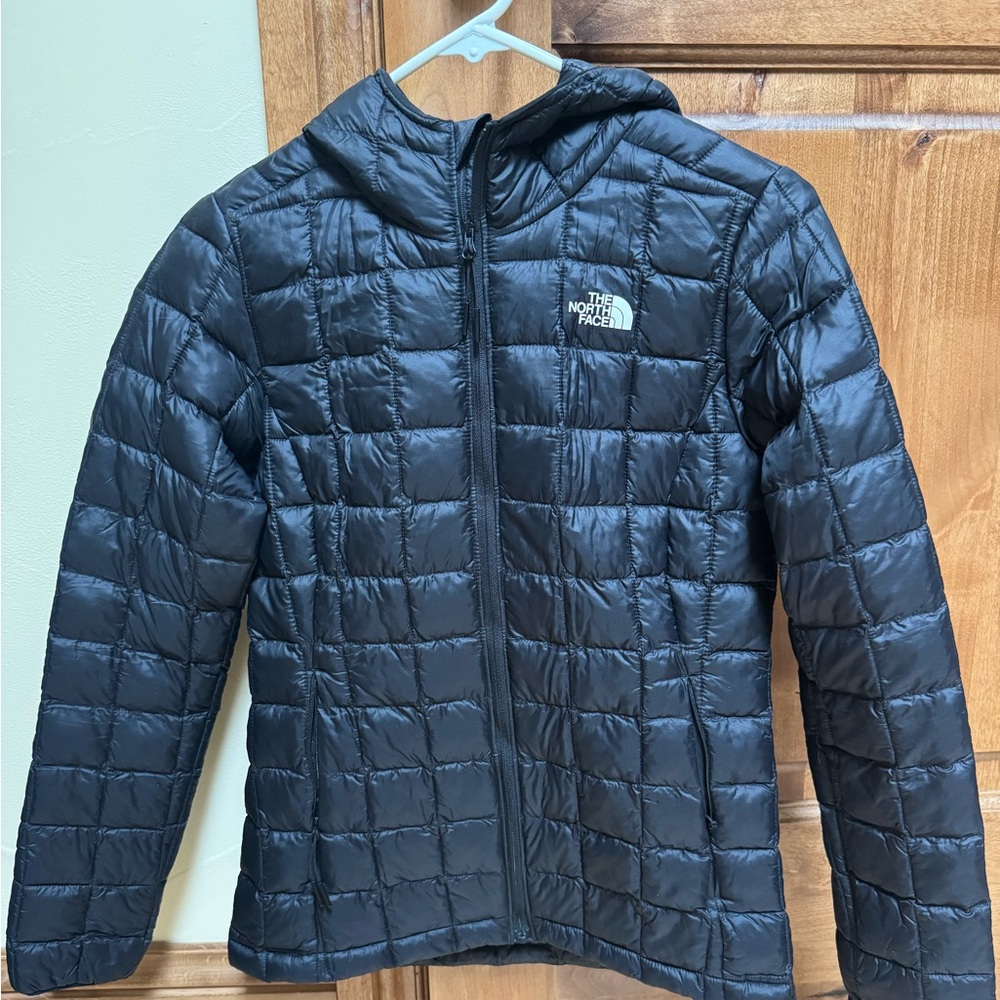 The North Face Women’s Quilted Black Puffer Jacket